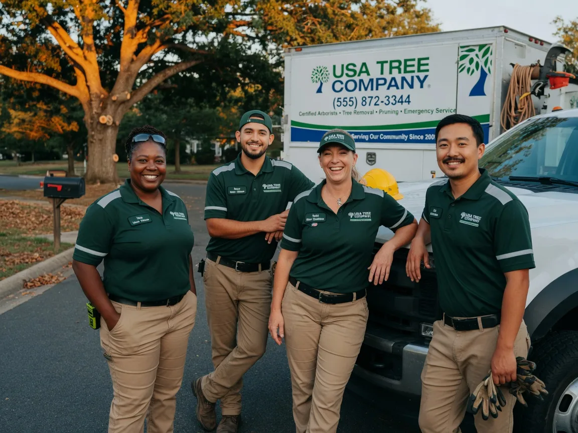 Tree Care company in Bailey, MI