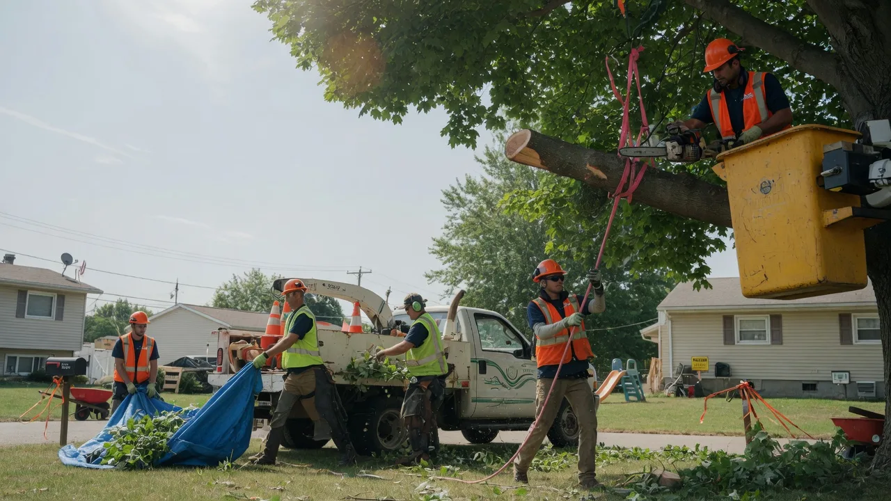 Tree Care in Bailey, MI near me